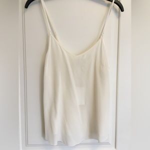 Wilfred Minou Silk Camisole in Oak Size M. New with Tags